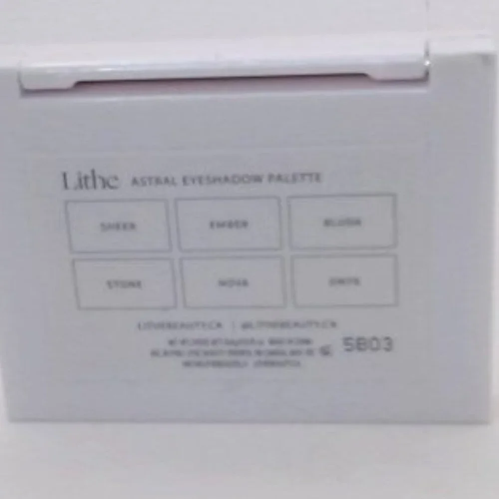 Lithe Astral‎ - Eyeshadow Palette, 6 Colors, BRAND NEW IN BOX